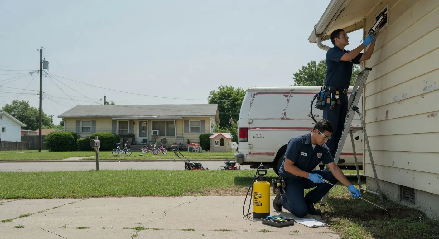 Termite Treatment in Templeton, IA near me